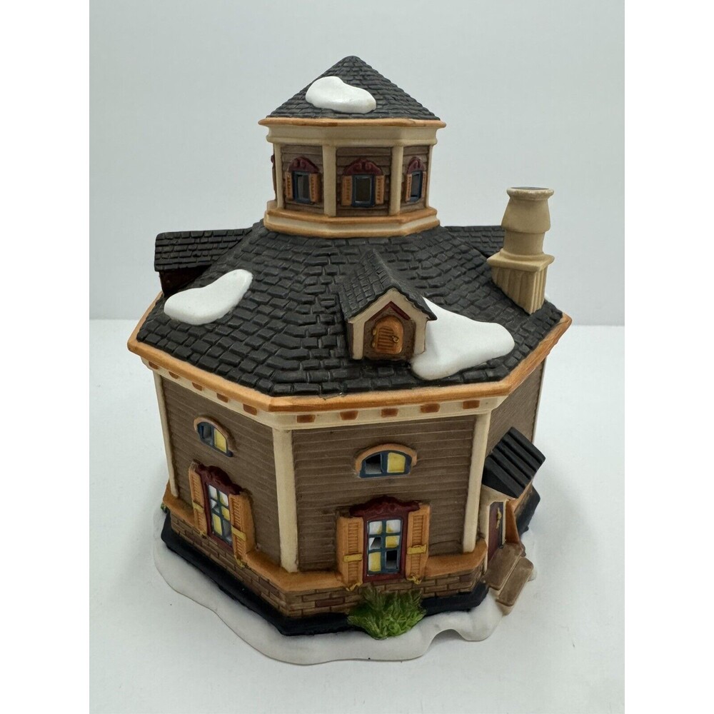 Department 56 Roundel Cottage New England Village # 799924 Open Box - Picture 2 of 11
